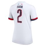 maillot exterieur stadium psg nike 2425 – femme – flocage coupe hakimi 2 Série | Maillots et Vêtements PSG Exclusifs sur PSG Shop