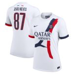 maillot exterieur stadium psg nike 2425 – femme – flocage coupe joao neves 87 Série | Maillots et Vêtements PSG Exclusifs sur PSG Shop