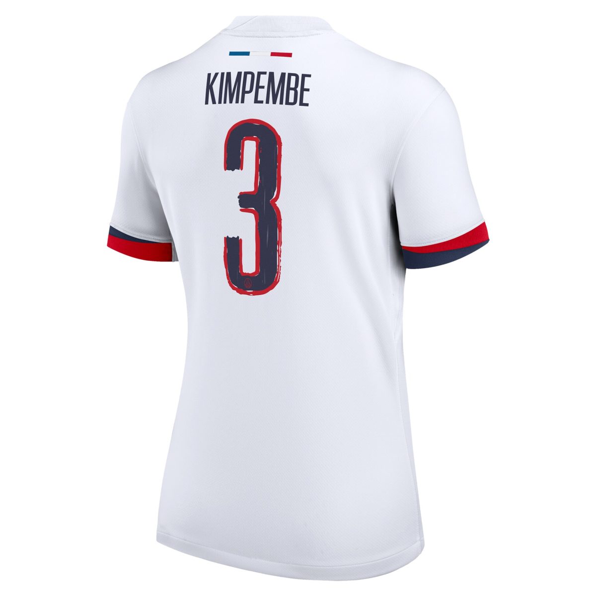 maillot exterieur stadium psg nike 2425 – femme – flocage coupe kimpembe 3 Série | Maillots et Vêtements PSG Exclusifs sur PSG Shop