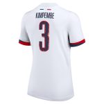 maillot exterieur stadium psg nike 2425 – femme – flocage coupe kimpembe 3 Série | Maillots et Vêtements PSG Exclusifs sur PSG Shop