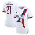 maillot exterieur stadium psg nike 2425 – femme – flocage coupe l.hernandez 21 Série | Maillots et Vêtements PSG Exclusifs sur PSG Shop