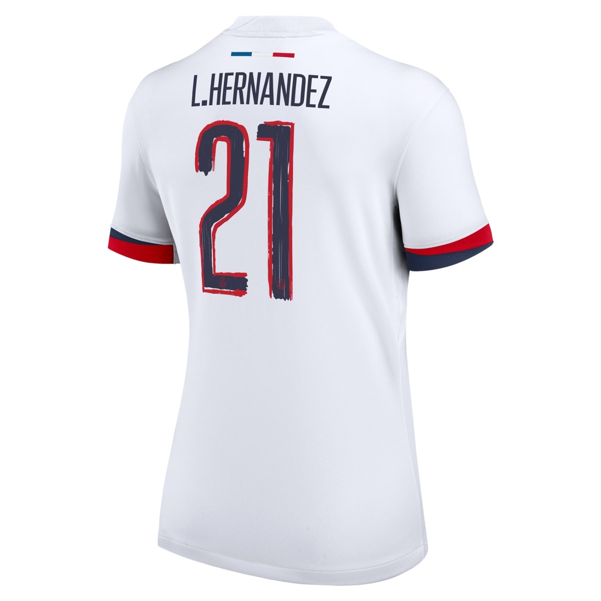 maillot exterieur stadium psg nike 2425 – femme – flocage coupe l.hernandez 21 Série | Maillots et Vêtements PSG Exclusifs sur PSG Shop