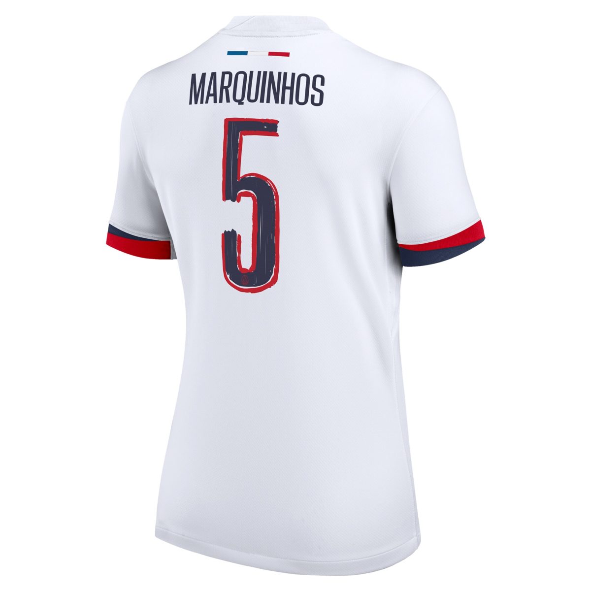 maillot exterieur stadium psg nike 2425 – femme – flocage coupe marquinhos 5 Série | Maillots et Vêtements PSG Exclusifs sur PSG Shop