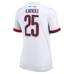 maillot exterieur stadium psg nike 2425 – femme – flocage coupe n.mendes 25 Série | Maillots et Vêtements PSG Exclusifs sur PSG Shop