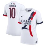 maillot exterieur stadium psg nike 2425 – femme – flocage coupe o.dembele 10 Série | Maillots et Vêtements PSG Exclusifs sur PSG Shop