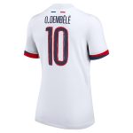 maillot exterieur stadium psg nike 2425 – femme – flocage coupe o.dembele 10 Série | Maillots et Vêtements PSG Exclusifs sur PSG Shop