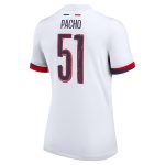 maillot exterieur stadium psg nike 2425 – femme – flocage coupe pacho 51 Série | Maillots et Vêtements PSG Exclusifs sur PSG Shop