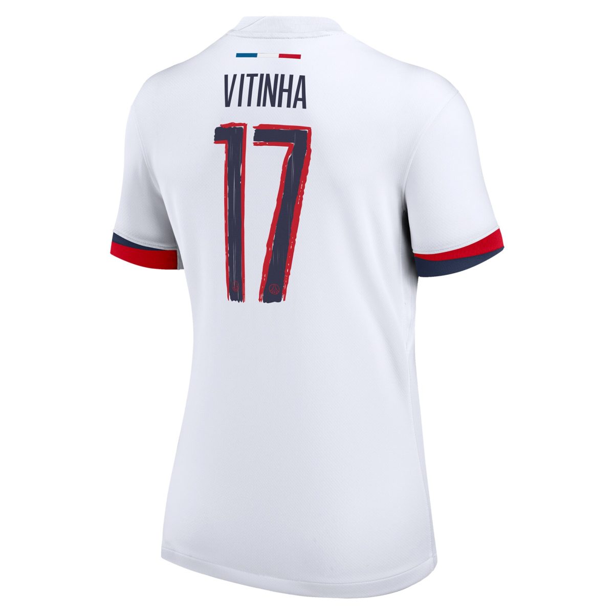 maillot exterieur stadium psg nike 2425 – femme – flocage coupe vitinha 17 Série | Maillots et Vêtements PSG Exclusifs sur PSG Shop