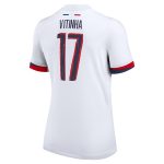 maillot exterieur stadium psg nike 2425 – femme – flocage coupe vitinha 17 Série | Maillots et Vêtements PSG Exclusifs sur PSG Shop