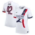 maillot exterieur stadium psg nike 2425 – femme – flocage coupe zague 42 Série | Maillots et Vêtements PSG Exclusifs sur PSG Shop
