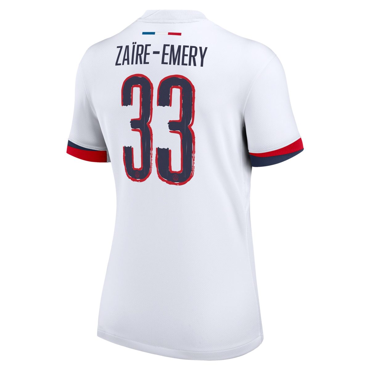 maillot exterieur stadium psg nike 2425 – femme – flocage coupe zaire-emery 33 Série | Maillots et Vêtements PSG Exclusifs sur PSG Shop