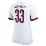 maillot exterieur stadium psg nike 2425 – femme – flocage coupe zaire-emery 33 Série | Maillots et Vêtements PSG Exclusifs sur PSG Shop