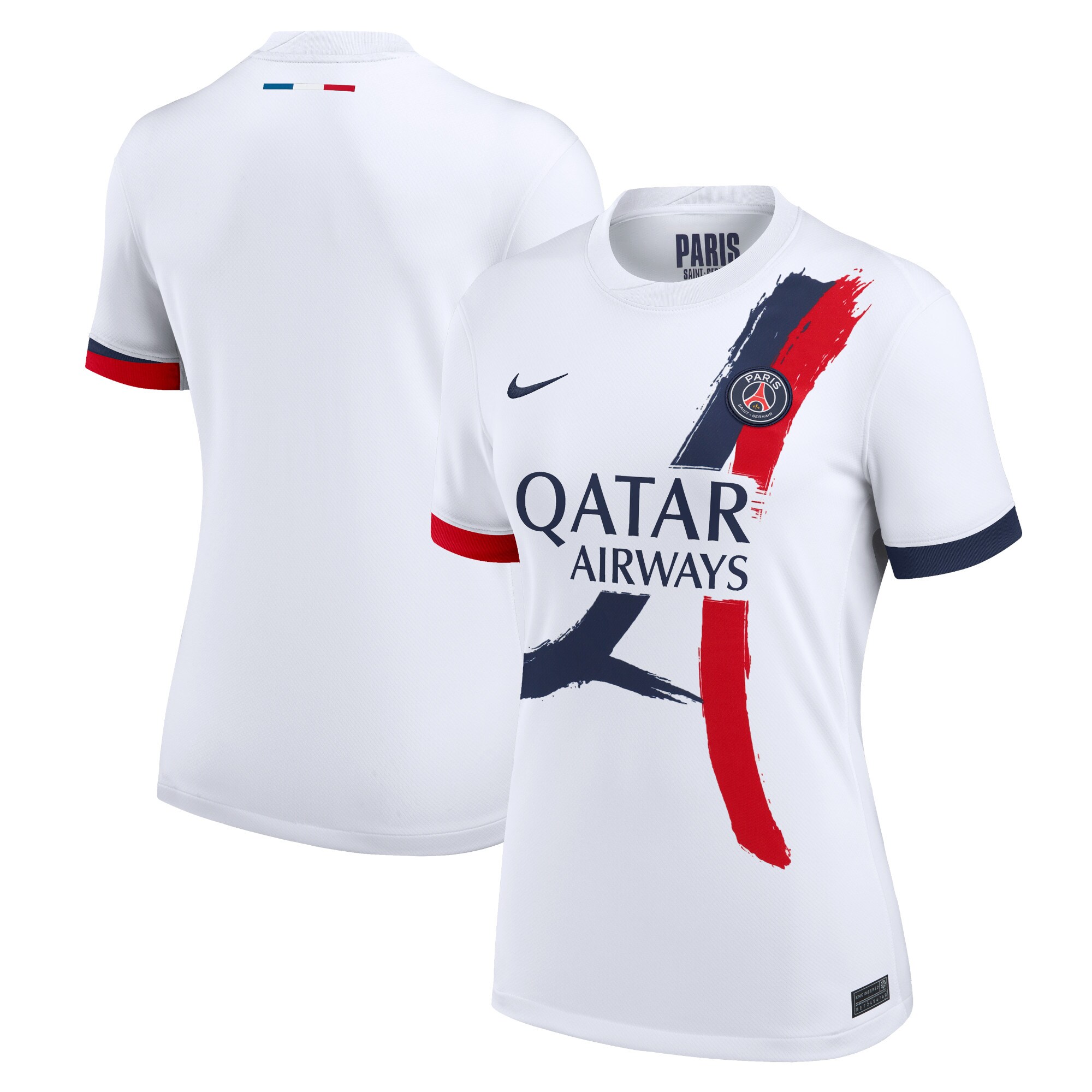 maillot exterieur stadium psg nike 2425 – femme Série | Maillots et Vêtements PSG Exclusifs sur PSG Shop