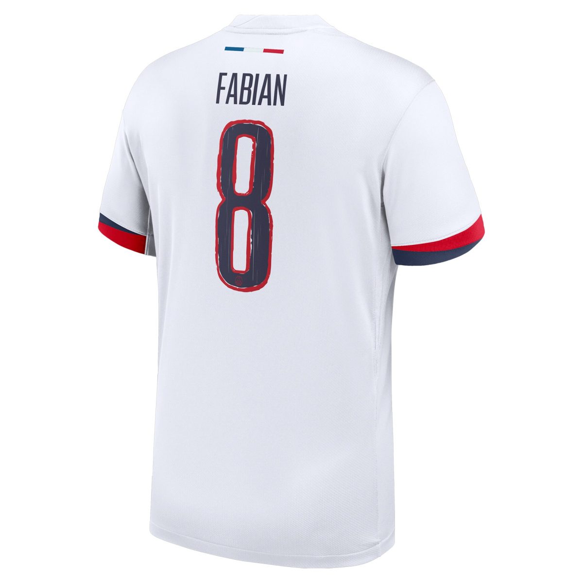 maillot exterieur stadium psg nike 2425 – flocage coupe fabian 8 Série | Maillots et Vêtements PSG Exclusifs sur PSG Shop