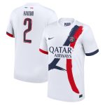 maillot exterieur stadium psg nike 2425 – flocage coupe hakimi 2 Série | Maillots et Vêtements PSG Exclusifs sur PSG Shop