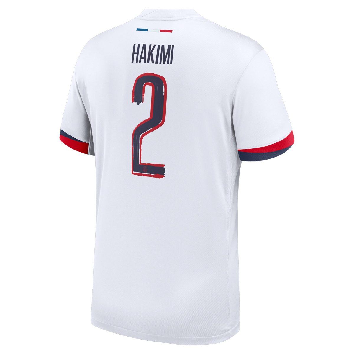 maillot exterieur stadium psg nike 2425 – flocage coupe hakimi 2 Série | Maillots et Vêtements PSG Exclusifs sur PSG Shop