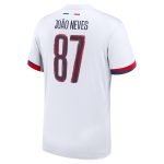 maillot exterieur stadium psg nike 2425 – flocage coupe joao neves 87 Série | Maillots et Vêtements PSG Exclusifs sur PSG Shop