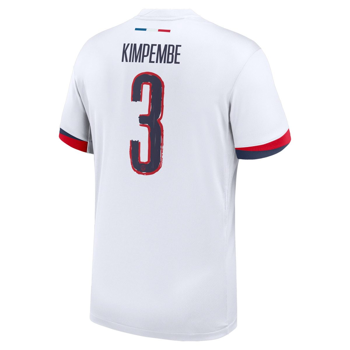 maillot exterieur stadium psg nike 2425 – flocage coupe kimpembe 3 Série | Maillots et Vêtements PSG Exclusifs sur PSG Shop