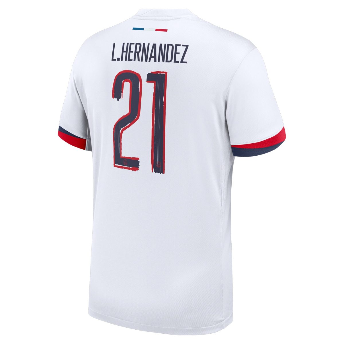 maillot exterieur stadium psg nike 2425 – flocage coupe l.hernandez 21 Série | Maillots et Vêtements PSG Exclusifs sur PSG Shop