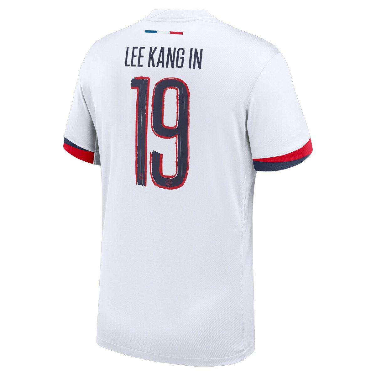maillot exterieur stadium psg nike 2425 – flocage coupe lee kang in 19 Série | Maillots et Vêtements PSG Exclusifs sur PSG Shop