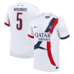 maillot exterieur stadium psg nike 2425 – flocage coupe marquinhos 5 Série | Maillots et Vêtements PSG Exclusifs sur PSG Shop