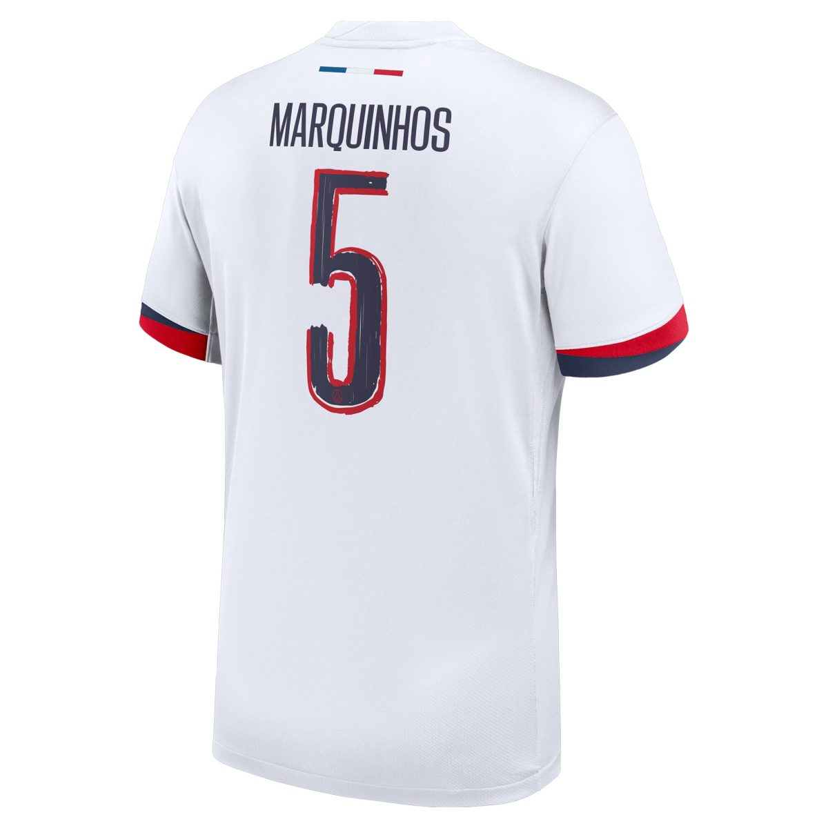 maillot exterieur stadium psg nike 2425 – flocage coupe marquinhos 5 Série | Maillots et Vêtements PSG Exclusifs sur PSG Shop