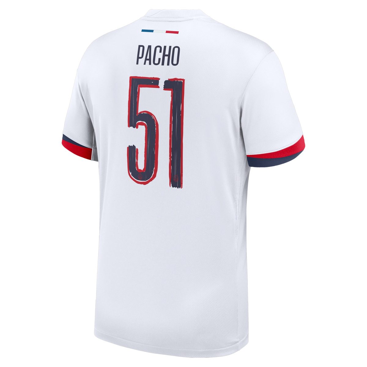 maillot exterieur stadium psg nike 2425 – flocage coupe pacho 51 Série | Maillots et Vêtements PSG Exclusifs sur PSG Shop