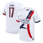 maillot exterieur stadium psg nike 2425 – flocage coupe vitinha 17 Série | Maillots et Vêtements PSG Exclusifs sur PSG Shop