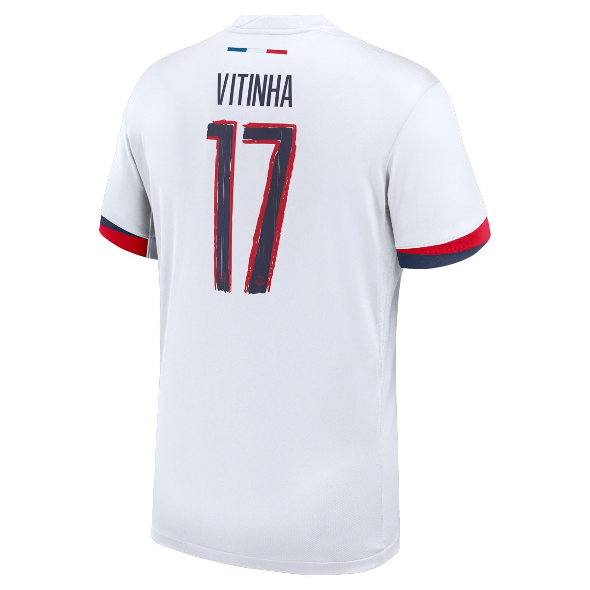 maillot exterieur stadium psg nike 2425 – flocage coupe vitinha 17 Série | Maillots et Vêtements PSG Exclusifs sur PSG Shop