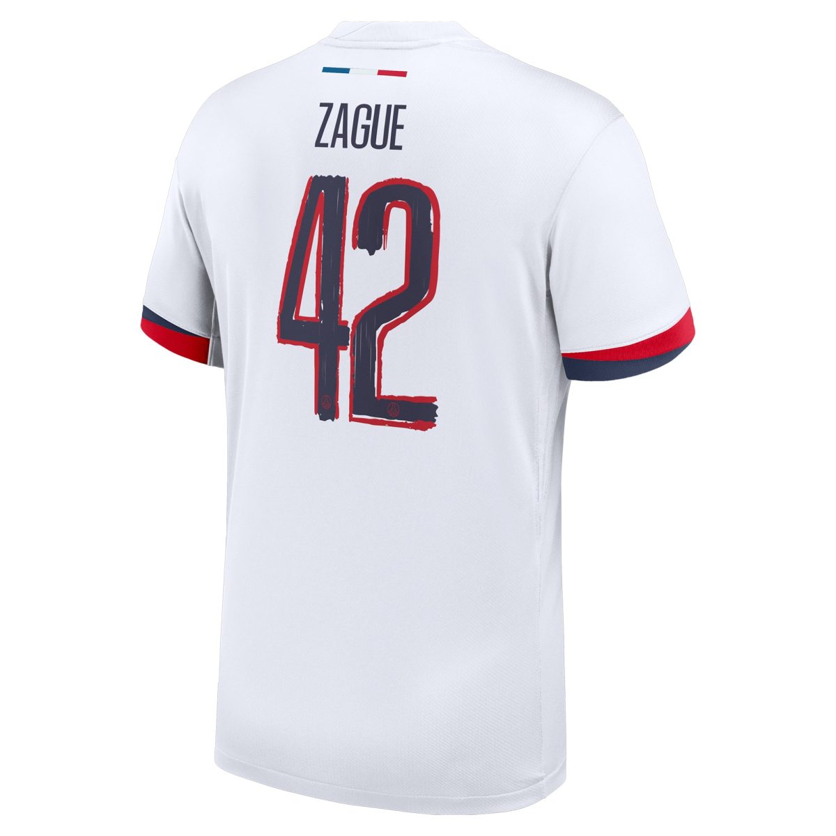 maillot exterieur stadium psg nike 2425 – flocage coupe zague 42 Série | Maillots et Vêtements PSG Exclusifs sur PSG Shop