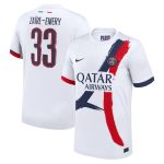 maillot exterieur stadium psg nike 2425 – flocage coupe zaire-emery 33 Série | Maillots et Vêtements PSG Exclusifs sur PSG Shop
