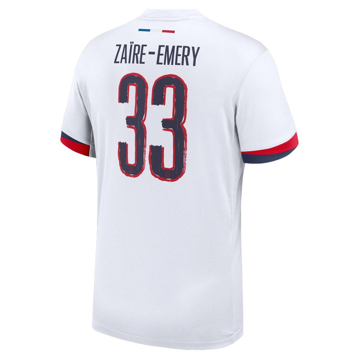 maillot exterieur stadium psg nike 2425 – flocage coupe zaire-emery 33 Série | Maillots et Vêtements PSG Exclusifs sur PSG Shop