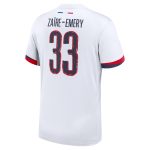 maillot exterieur stadium psg nike 2425 – flocage coupe zaire-emery 33 Série | Maillots et Vêtements PSG Exclusifs sur PSG Shop