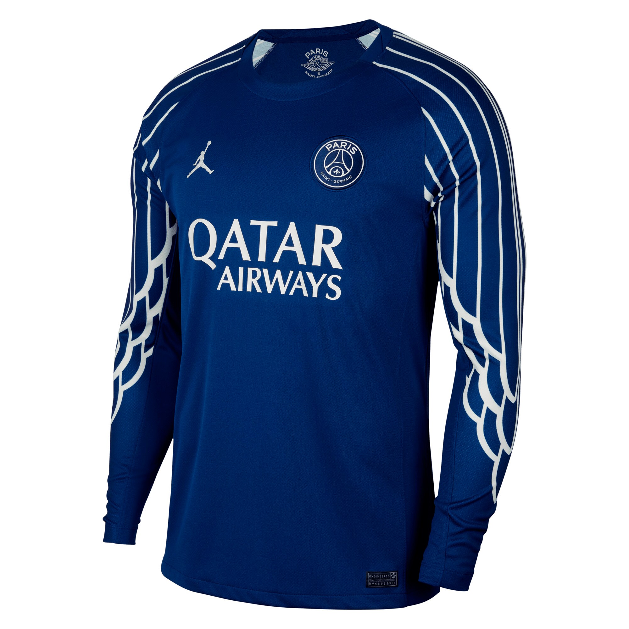 maillot fourth stadium psg jordan 2425 – manches longues avec flocage albert 10 Série | Maillots et Vêtements PSG Exclusifs sur PSG Shop
