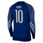 maillot fourth stadium psg jordan 2425 – manches longues avec flocage albert 10 Série | Maillots et Vêtements PSG Exclusifs sur PSG Shop