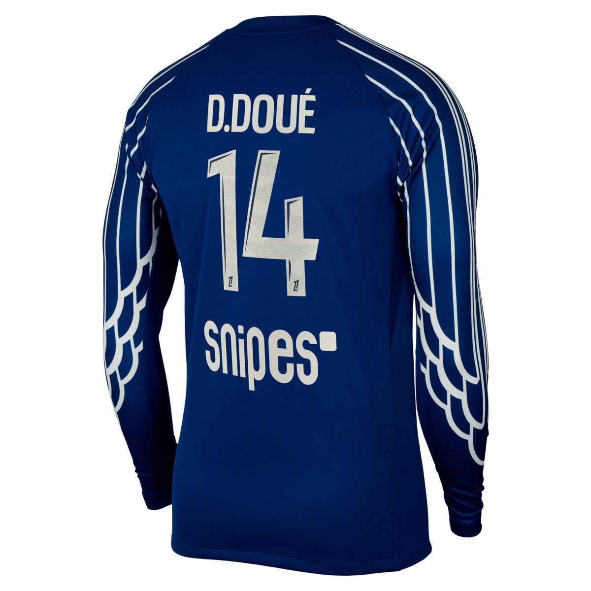 maillot fourth stadium psg jordan 2425 – manches longues avec flocage d.doue 14 Série | Maillots et Vêtements PSG Exclusifs sur PSG Shop