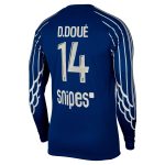 maillot fourth stadium psg jordan 2425 – manches longues avec flocage d.doue 14 Série | Maillots et Vêtements PSG Exclusifs sur PSG Shop