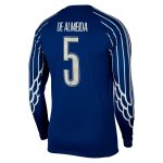 maillot fourth stadium psg jordan 2425 – manches longues avec flocage de almeida 5 Série | Maillots et Vêtements PSG Exclusifs sur PSG Shop