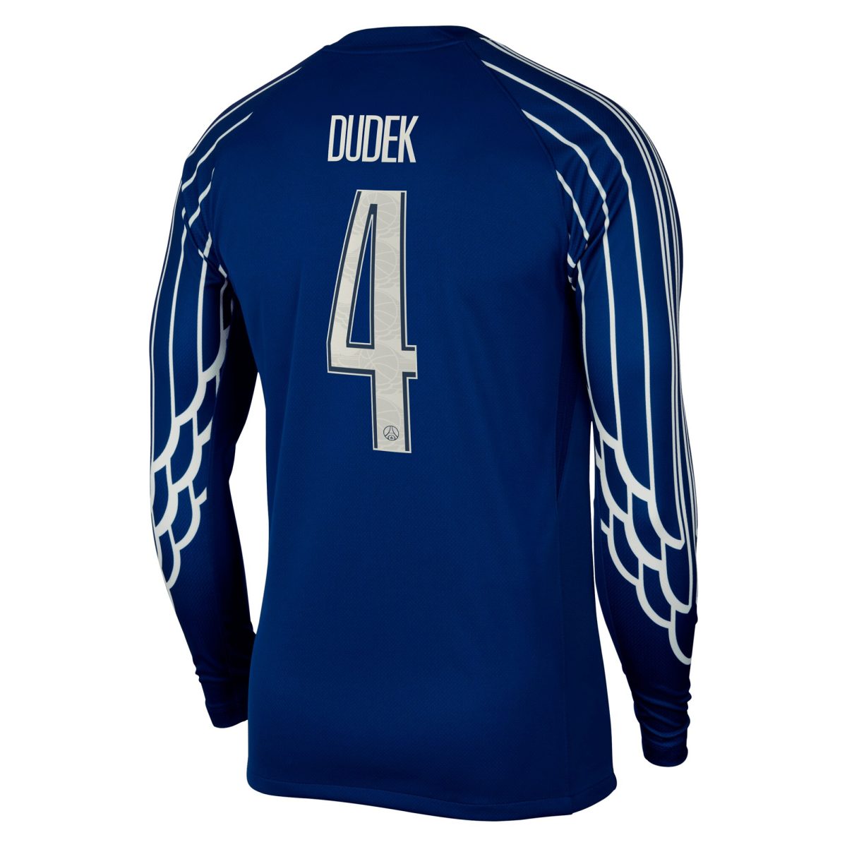 maillot fourth stadium psg jordan 2425 – manches longues avec flocage dudek 4 Série | Maillots et Vêtements PSG Exclusifs sur PSG Shop