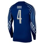 maillot fourth stadium psg jordan 2425 – manches longues avec flocage dudek 4 Série | Maillots et Vêtements PSG Exclusifs sur PSG Shop