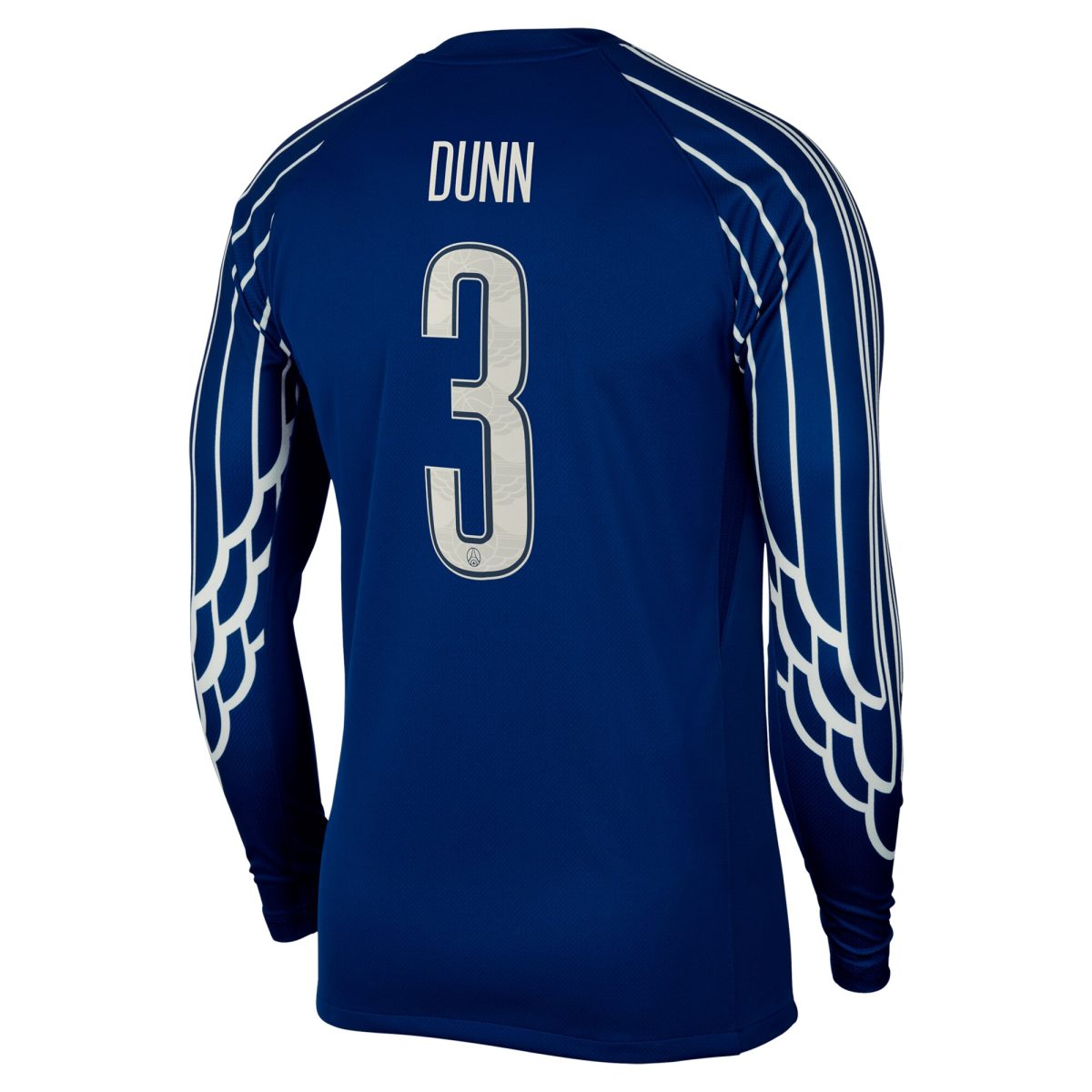 maillot fourth stadium psg jordan 2425 – manches longues avec flocage dunn 3 Série | Maillots et Vêtements PSG Exclusifs sur PSG Shop