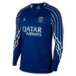 maillot fourth stadium psg jordan 2425 – manches longues avec flocage echegini 6 Série | Maillots et Vêtements PSG Exclusifs sur PSG Shop