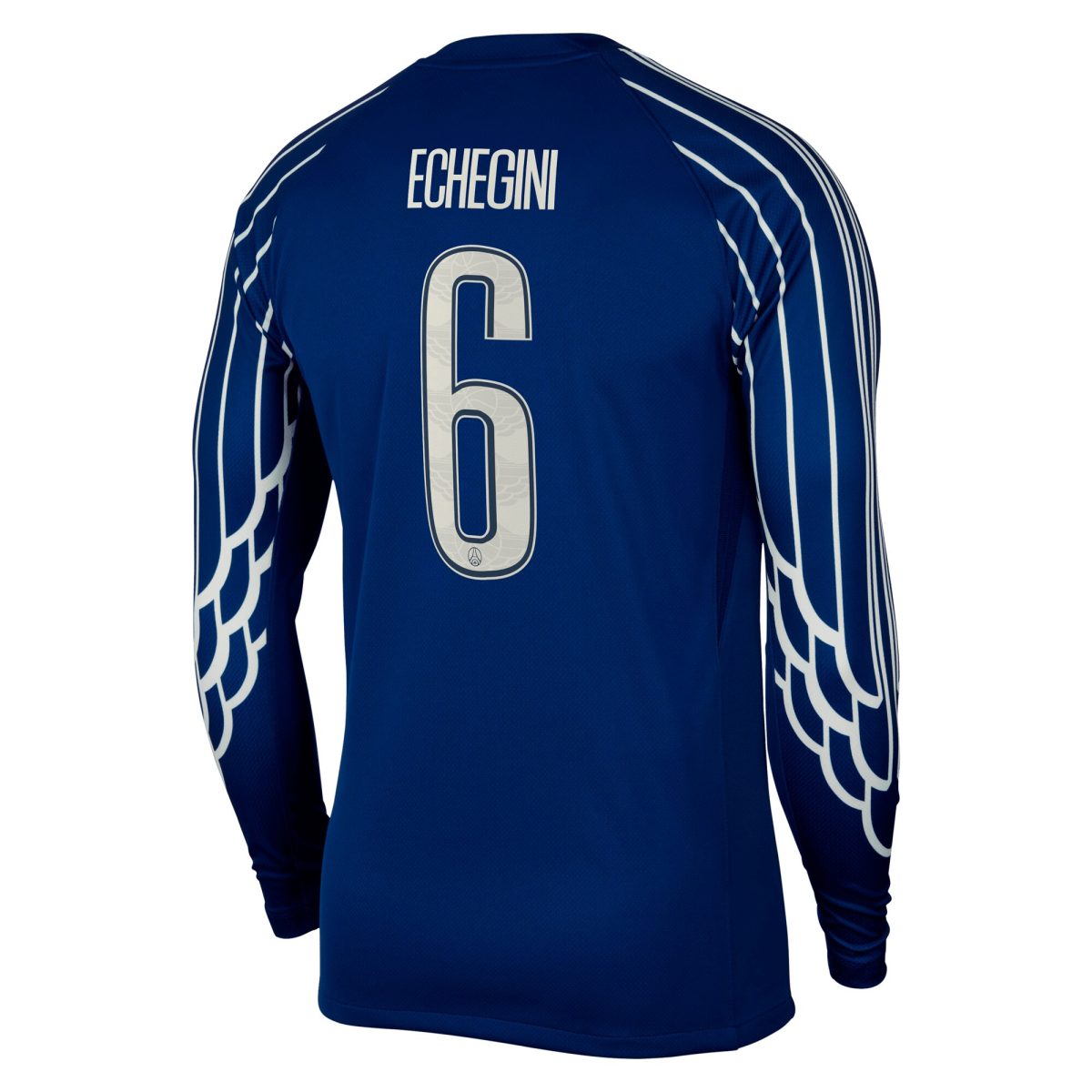 maillot fourth stadium psg jordan 2425 – manches longues avec flocage echegini 6 Série | Maillots et Vêtements PSG Exclusifs sur PSG Shop