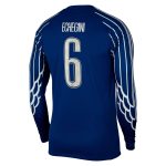 maillot fourth stadium psg jordan 2425 – manches longues avec flocage echegini 6 Série | Maillots et Vêtements PSG Exclusifs sur PSG Shop