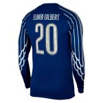 maillot fourth stadium psg jordan 2425 – manches longues avec flocage elimbi gilbert 20 Série | Maillots et Vêtements PSG Exclusifs sur PSG Shop