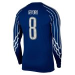 maillot fourth stadium psg jordan 2425 – manches longues avec flocage geyoro 8 Série | Maillots et Vêtements PSG Exclusifs sur PSG Shop