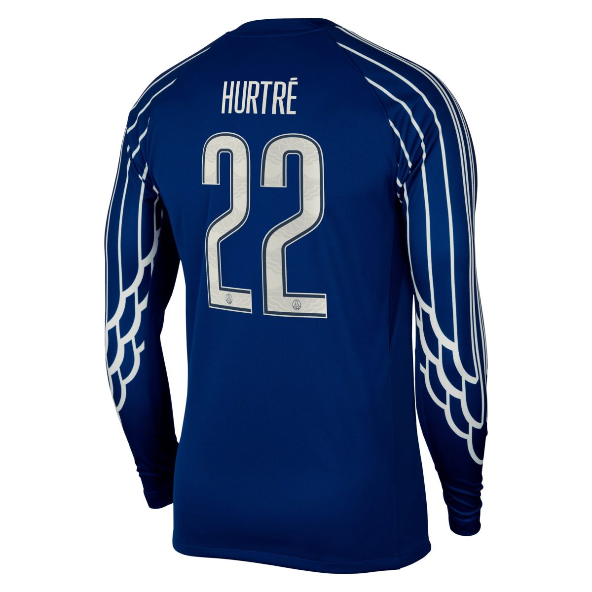 maillot fourth stadium psg jordan 2425 – manches longues avec flocage hurtre 22 Série | Maillots et Vêtements PSG Exclusifs sur PSG Shop