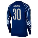 maillot fourth stadium psg jordan 2425 – manches longues avec flocage kanjinga 30 Série | Maillots et Vêtements PSG Exclusifs sur PSG Shop