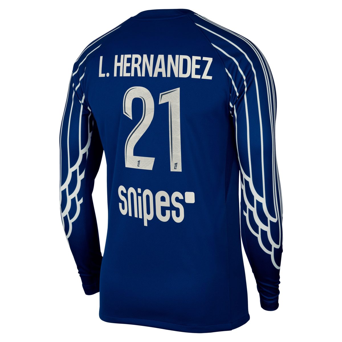 maillot fourth stadium psg jordan 2425 – manches longues avec flocage l.hernandez 21 Série | Maillots et Vêtements PSG Exclusifs sur PSG Shop