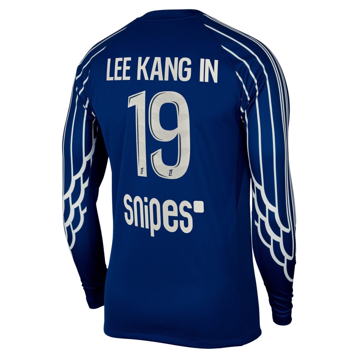 maillot fourth stadium psg jordan 2425 – manches longues avec flocage lee kang in 19 Série | Maillots et Vêtements PSG Exclusifs sur PSG Shop